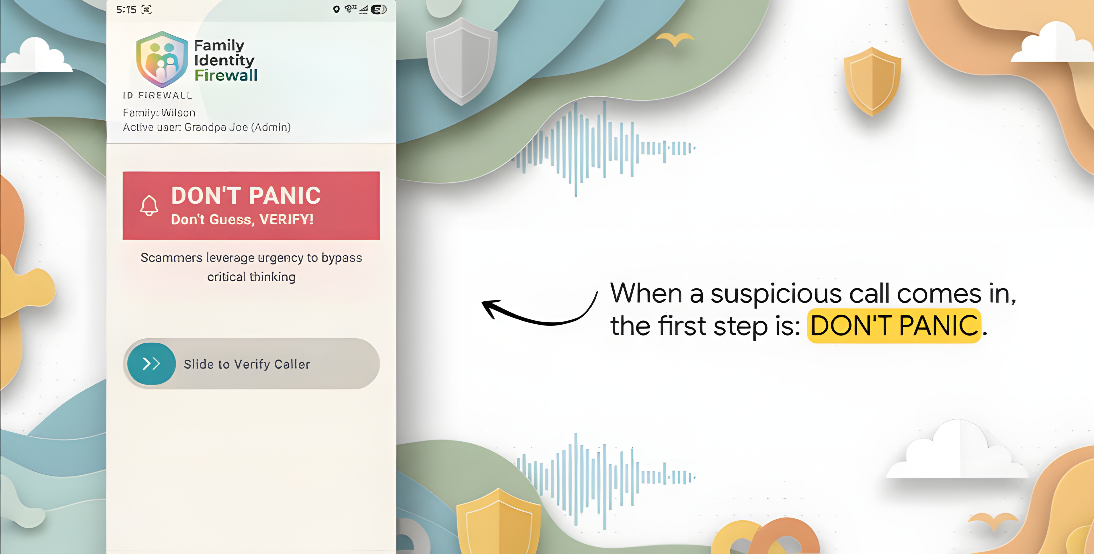 Simple Setup - 3 easy steps to protect your family